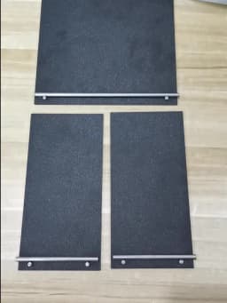 Keratin Magnetic Plastic Sheet Flat Plate Hair Extension Keratin Flat Plate Hair Extension Machine Pro K Tip Extension Tool Kit