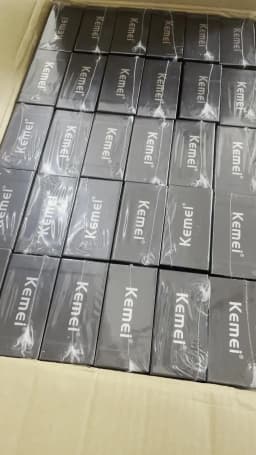 Kemei 2299 Barber Cordless Hair Trimmer 0mm Zero Gapped Carving Clipper Professional Electric Finish Cutting Machine