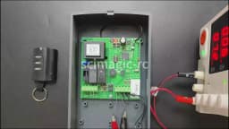 Garage Remote Control Compatible With VARIO MARS OCEAN MARTE P215 NEO TWIN 433.92MHz Rolling Code Gate Door Opener