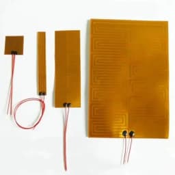 14-300mm 12V 24V Eeletric PI Polyimide Film Heater Heating Element With Adhesive For 3D Printer Oil Tank Car Defrosting Defoging