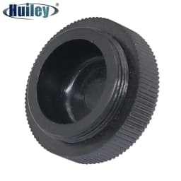 RMS Standard Objective Threaded Dust Cover Microscope Objective Dust Cover RMS Screw Cover Plastic Microscope Objective Cover