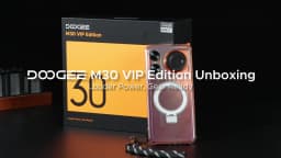 DOOGEE M30 Smartphone Android 16 48GB+256GB IP68 135dB Large Speake 6.88” 120Hz Display 8000mAh Battery 64MP Camera Cell Phone