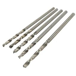20pcs/set 0.3mm-1.6mm Mini High Speed Steel Twist Drill Bit Set Micro HSS drill bit set with Case