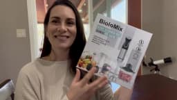 BioloMix 5 in 1 Immersion Hand Blender,1500W Blender with 304 Stainless Steel Blade,Food Processor,Smoothies Puree Baby Food
