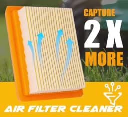 CMCP 10pcs Air Filter Cleaner For STIHL FS120 FS200 FS250 FS300 FS350 FS400 FS450 Trimmer Chainsaw