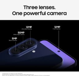 Samsung Galaxy A57 5G AI Smartphone Exynos 1680 50MP Wide Angle Camera 6.7" Super AMOLED 120Hz Display 5000mAh Battery Cellphone NFC