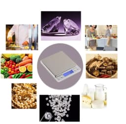 0,1g-2kg Professional High Precision Digital Scale