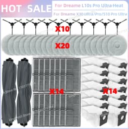 Fit For Dreame L10s Pro Ultra Heat / L10s Ultra Gen 2 / D20 Ultra / Mova E30 Ultra / P10 Ultra Brush Filter Mop Cloth Bag