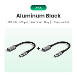 UGREEN USB C to USB 3.0 OTG Adapter USB Type-C OTG Data Cable Connector for Samsung GalaxyS 10 MacBook Pro 2019 USB C Adapter