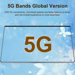 5G Global Version Pad 120000mAh 16MP+32MP 10.36 Inch Android 13 16GB+1TB  WPS+5G WiFi Bluetooth Dual SIM Phone Call Tablet