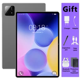 12000mAh Battery Android 13 Tablet 16GB RAM 1TB ROM 16MP+32MP Camera 5G WiFi Portable Tablet Suitable for Daily Entertainment Online Learning Holiday Gift