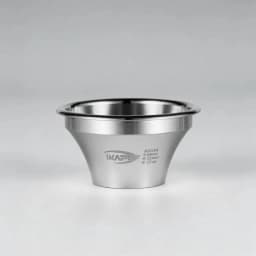 IKAPE Variable Diameter Espresso Portafilter Filter Basket Precision High Extraction for 54mm/58mm Bottomless Portafilter