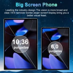 16MP+32MP Dual Camera Tablet Android 13 16GB RAM 1TB ROM 20000mAh Battery 5G WiFi Portable Device for Media Browsing Student Learning Everyday Use Nice Present