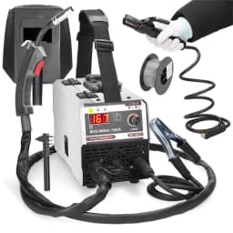 3 IN 1 MIG Welder MIG-270 220V Semi-automatic Welding Machine MMA/ARC TIG WelderInverter Welder Mig-gasless Portable for Home 