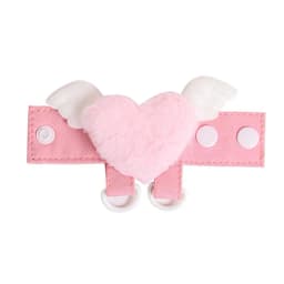 Cute Cartoon Doll Keychain Creative Angel Wings Bag Pendant Kawaii Backpack Charm DIY Keyring Jewelry Accessory Girl Gift