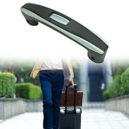 Luggage Handle Easy Installation Suitcase Pull Handle Grip Repair for Telescopic Handle Handle Strap Suitcase Handle Replacement