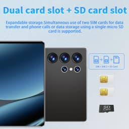 Global Version tablet 10.36 inches Android 13, 14 Cores, 20000mAh Battery, 16GB+1TB, 5G WiFi Network, Dual Cameras 16MP+32MP