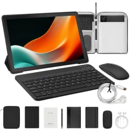 10.1 Inch Laptop‑Style Tablet PC Tablet Android 16 20GB(3+17 Virtual) RAM 64GB ROM A333 5‑Core HD LCD 5000mAh 2 Optional Packages Complete Set With Keyboard Mouse Stylus Earphone Storage Bag Option