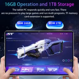 14 core 10.36 inch 16GB 1TB 2026 Global New tablet Android 13 Pad 4K HD 5G WIFI Bluetooth WPS 20000mAh tablets