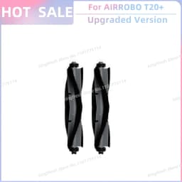 Fit For AIRROBO T20+ / T25+ / T30+ / L40+ / L50+ / L60+ / FIXR T20 Parts Main Roller Side Brush Filter Mop Cloth Pad Dust Bag