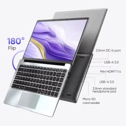 Intel Laptop 14.1" Laptop Computer Windows 11 Laptops Intel Core I7 9850H Intel Core I7 8650U 12GB RAM 1TB 2TB SSD Laptops Office Study Home Use Computer 1920*1080HD Notebook Computer