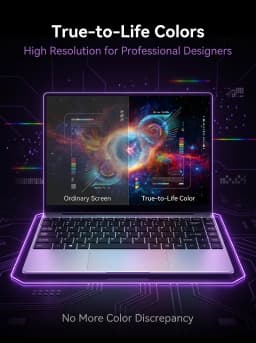 New LENO 14.1" Ultra Laptop  Intel N3700 Notebook Gamer 1920*1080 Display Office Study Computer PC Windows 11 Pro  16GB/32GB DDR4  Windows 11 PC