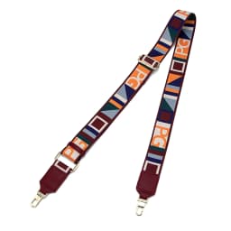 PG PATSY GARIS Women's Portable Shoulder Strap Fashion Luxury Brand Retro Classic Jacquard Texture Luggage Accessories
