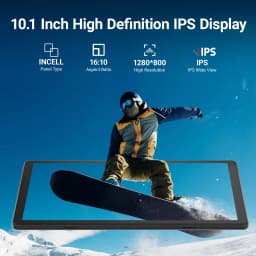 10.1 Inch Laptop‑Style Tablet PC Tablet Android 16 20GB(3+17 Virtual) RAM 64GB ROM A333 5‑Core HD LCD 5000mAh 2 Optional Packages Complete Set With Keyboard Mouse Stylus Earphone Storage Bag Option