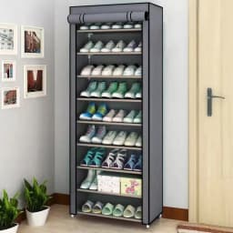Multi-Layer Combination Shoe Rack Dustproof Storage Shoe Cabinet Shoe Rack Dormitory Foyer Storage Shoe Cabinet