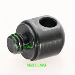 Sparta Sling Swivels Column Base Blue Steel Screw