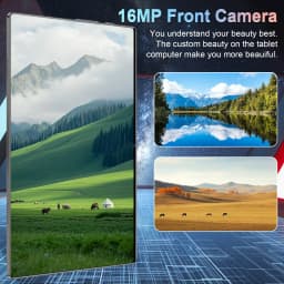 2026 Original Tablet 16GB 1TB 10.36 inch Android 13 Global 20000mah 5G Dual SIM WIFI 14 Core HD Full Screen Network Global GPS