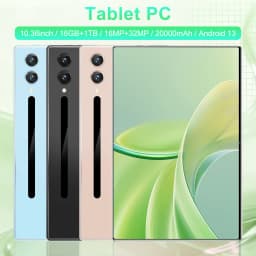 2026 Original Tablet Android13 10.36 Inch HD 16GB+1TB 20000mAh 14 core 5G Dual SIM Bluetooth WiFi GPS Tables