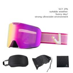 VECTOR Brand Ski Goggles Children Snowboard Goggles Glasses for Skiing UV400 Protection Skiing Snow Glasses Anti-Fog Ski Mask