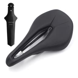 Power Comp Bicycle Saddle for Mens Womens Comfort Road Cycling Saddle Mtb Mountain Bike Seat 143mm Black Red Green Accesorios