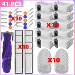 Fit For ( Narwal Freo Z10 Ultra / 나르왈 프레오 Z10 울트라 ) Vacuum Parts Main Roller Side Brush Cover Filter Mop Cloth Dust Bag
