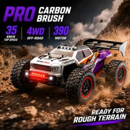 Sg316 Rc Car 4X4 Off Road 75Km/H Brushless Motor 35Km/H Brush Motor with Metal Drive Shaft 2.4g High Speed Remote Control Car