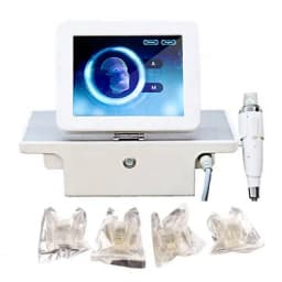 2 In 1 Gold RF Microneedle Machine, Fractional Radiofrequency Microneedling Device for Acne Scar Removal, Stretch Mark Reduction