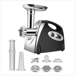 Electric Meat Grinder Powerful Max 2800W Heavy Duty Meat Mincer Sausage Grinder Stainless Steel Food Processor Sausage Stuffer