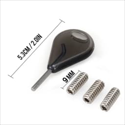 10 Pcs 9mm/12mm Surf Board Fin Key Grub Screw Fin Replacement Grub Screw Surf Board/SUP Board/Long Board