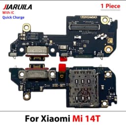 New For Xiaomi Mi 10T 11T 12T 13T 14T 15T Pro USB Charger Dock Connector Charging Board Port Main Board Mainboard Flex Cable