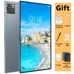 Portable 10.36 Inch Android 13 Global Tablet, 14-Core Powerful Chipset, 16Gb+1Tb Storage Space, 20000Mah Large Capacity Battery, 5g Dual Sim & Wifi, 16Mp+32Mp Hd Dual Cameras