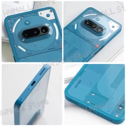 Original Nothing Phone 3A 5g 50Mp Camera 32Mp Front Camera 30X Ultra Zoom 50W Fast Charging 6.77" Fhd+ Flexible Amoled