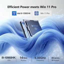 Intel 15.6 inch Laptop Intel Core I9 10980HK Notebook PC 16GB RAM 1TB SSD 1920*1080HD Office Gaming Study Home Use Computer Windows 11 Backlit Keyboard Fingerprint Unlock Laptop Computer