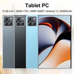 2026 Global New 10.36 inch tablet Android 13 20000mAh Pad 16GB 1TB 14 core 4K HD 5G WIFI Bluetooth tablets