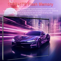 2025 Multi Purpose 5G Tablet 10.36 Inch HD Screen 16GB 1TB 12000mAh 10 Core Dual SIM GPS With Keyboard