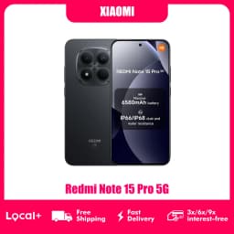 Xiaomi Redmi Note 15 Pro 5g Smartphone, Nfc, Mtk Dimensity 7400-Ultra Processor, 6.83 Inch 120Hz Display, 200Mp Camera, 45W Charging, 6580Mah Battery