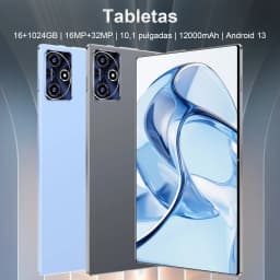 10.36 Inch HD 5G Tablet 2025 Android 13 16GB RAM 1TB ROM 12000mAh 10 Core Dual SIM WiFi GPS WPS Dual Camera With Keyboard