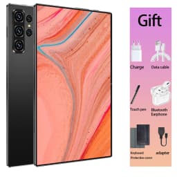 2025 5G New Global Tablet 10.36inch Android13 16GB 1TB 20000mAh 14-core 16MP 32MP Dual SIM GPS WPS With Keyboard
