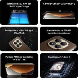 Xiaomi Redmi Note 15 Pro Plus 5g Smartphone 6.83" Crystalres Amoled Display Nfc 6500 Mah Battery 200Mp Main Camera Xiaomi Hyperos 2 Octa Core up to 2.7Ghz