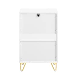 SoBuy FBT115-L Bedside Table Bedside Cabinet Nightstand with 3 Drawers, Side Table for Bedroom Livimg Room Black 40 x 40 x 63cm